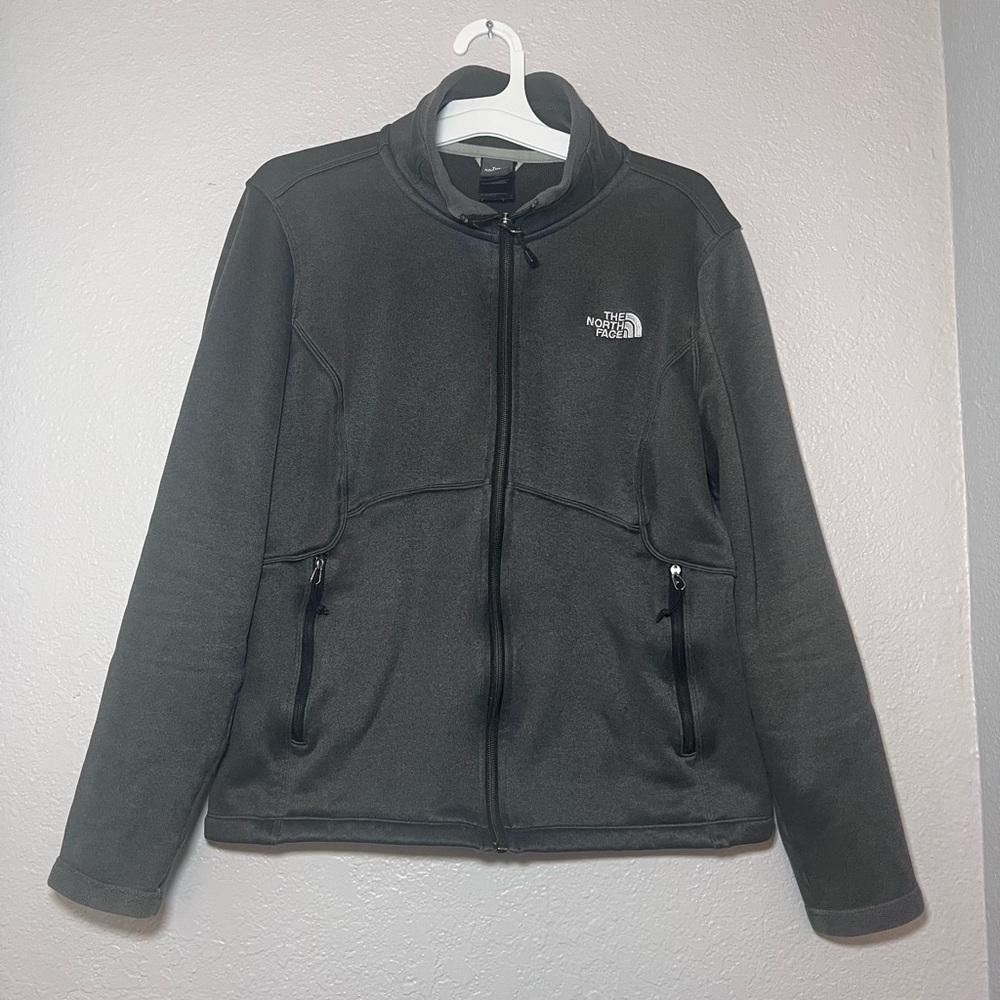 The North Face Agave Jacket Gray Full Zip